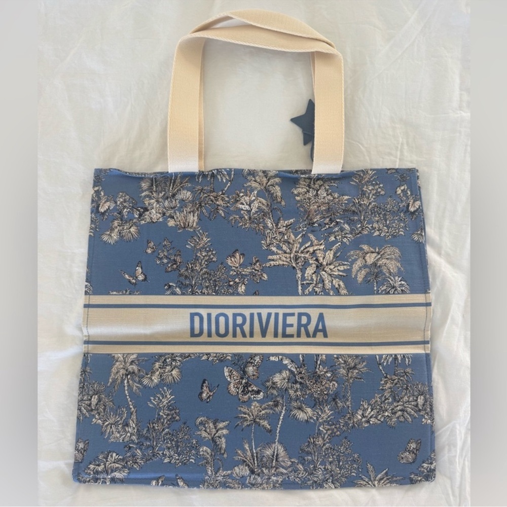 NWOT Dior Riviera Beach Tote New Collection Capri Boutique Seaside Exclusive - Picture 3 of 3